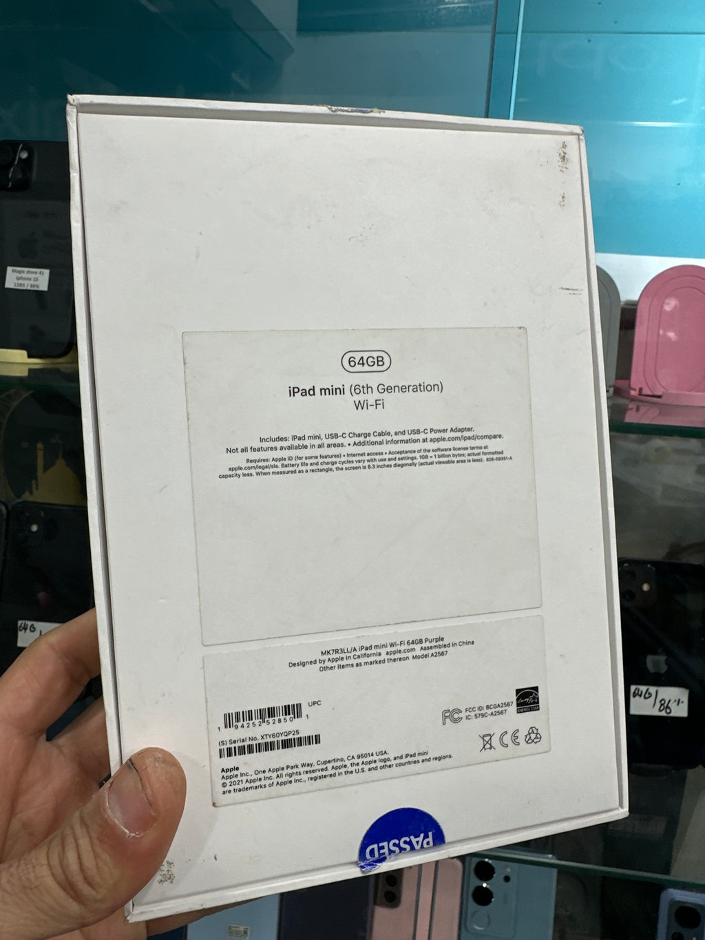 iPad mini (6th Generation) Wi-Fi