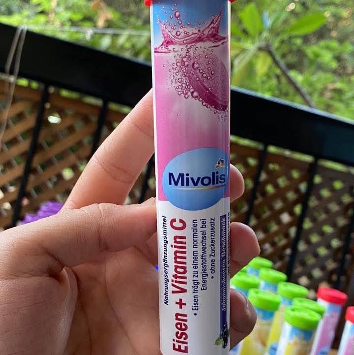 VITAMIN أقراص فوارة متعددة الفيتامينات، 20 حبة، 82 جرام بنكهة استوائية