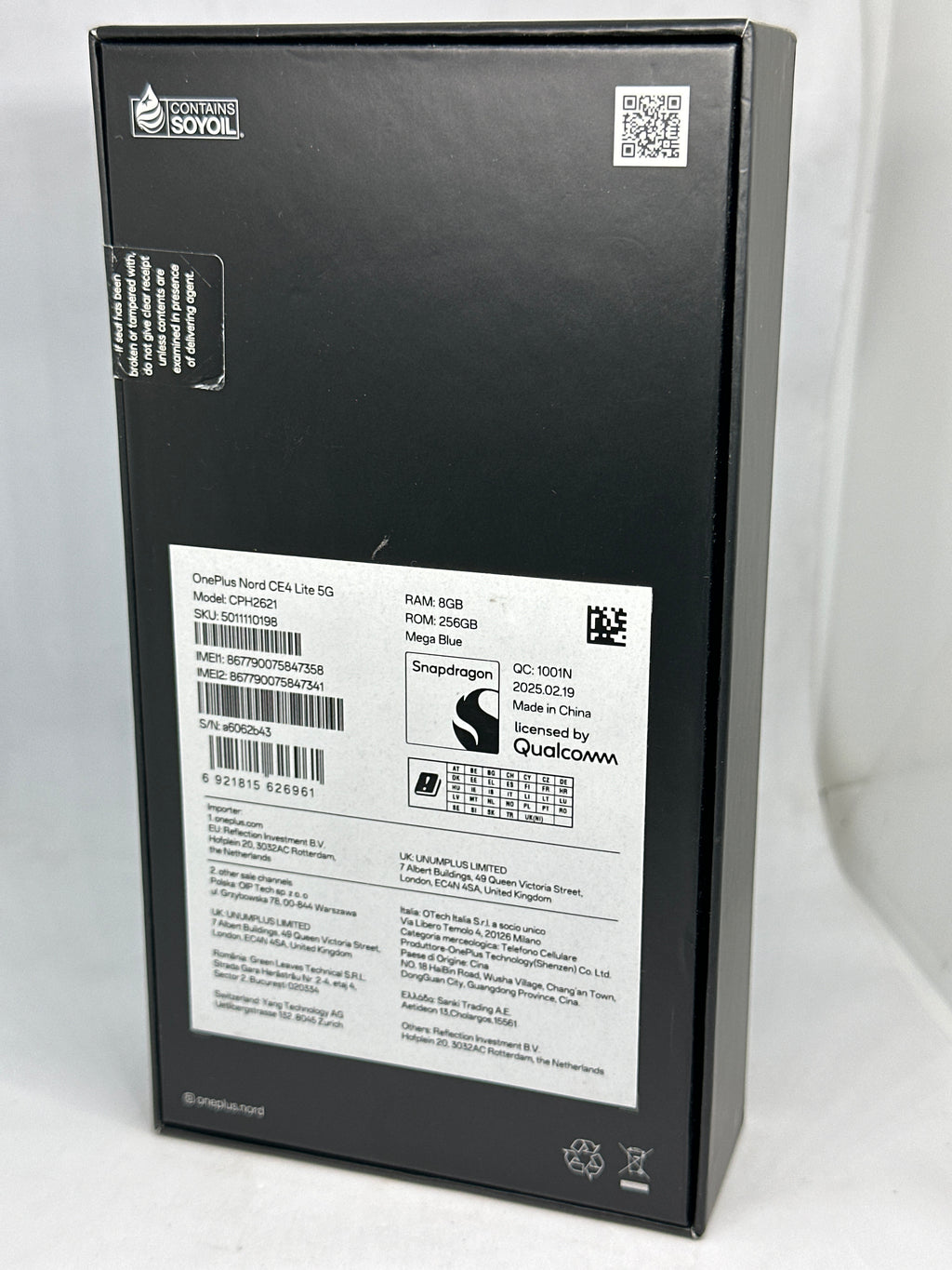 OnePlus Nord CE4 Lite 5g