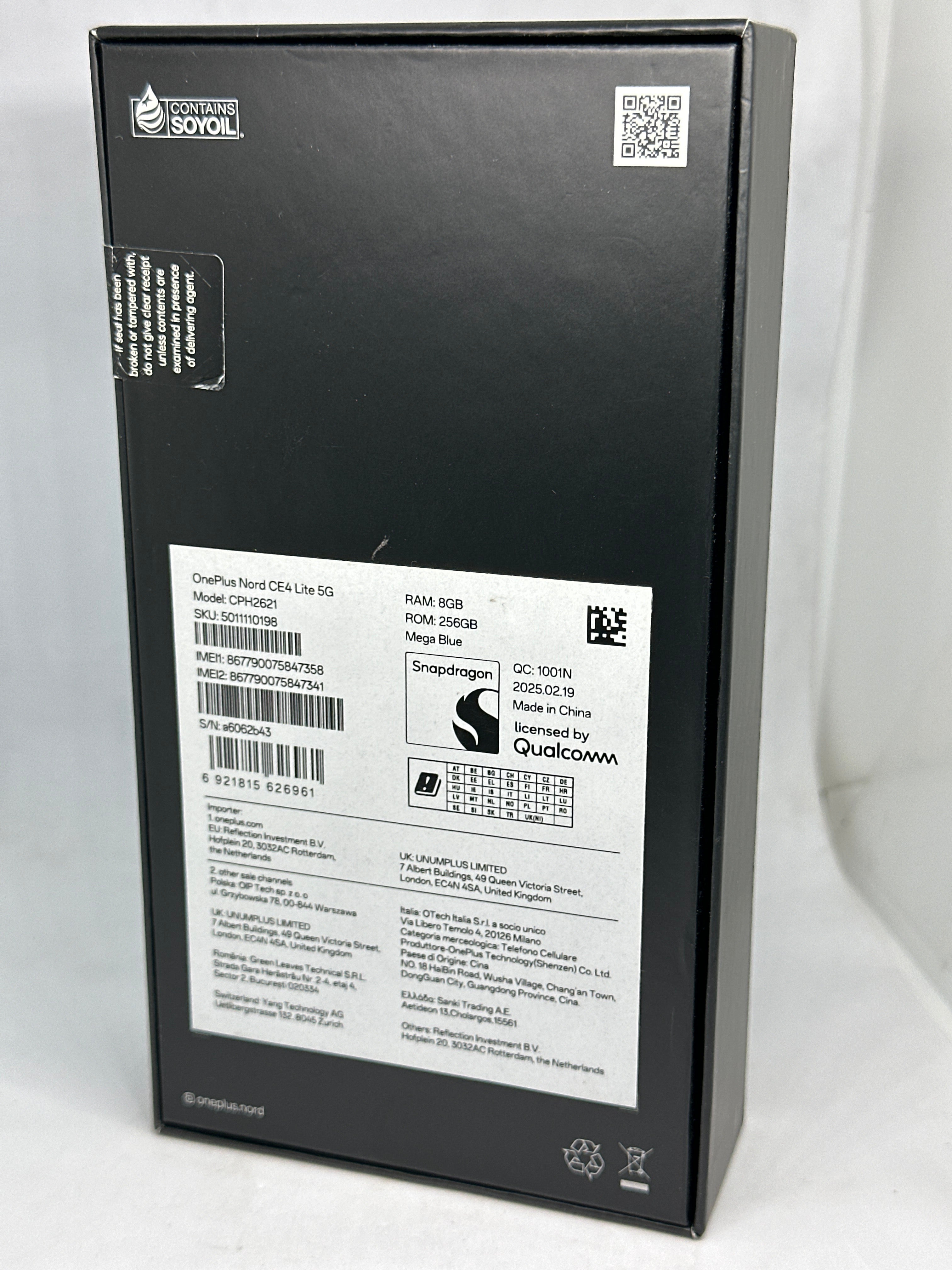 OnePlus Nord CE4 Lite 5g