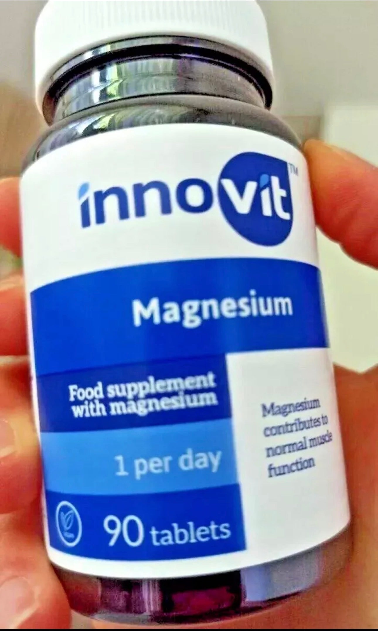 Innovit Magnésium - Complément Alimentaire pour Réduction de la Fatigue et Santé vitamin