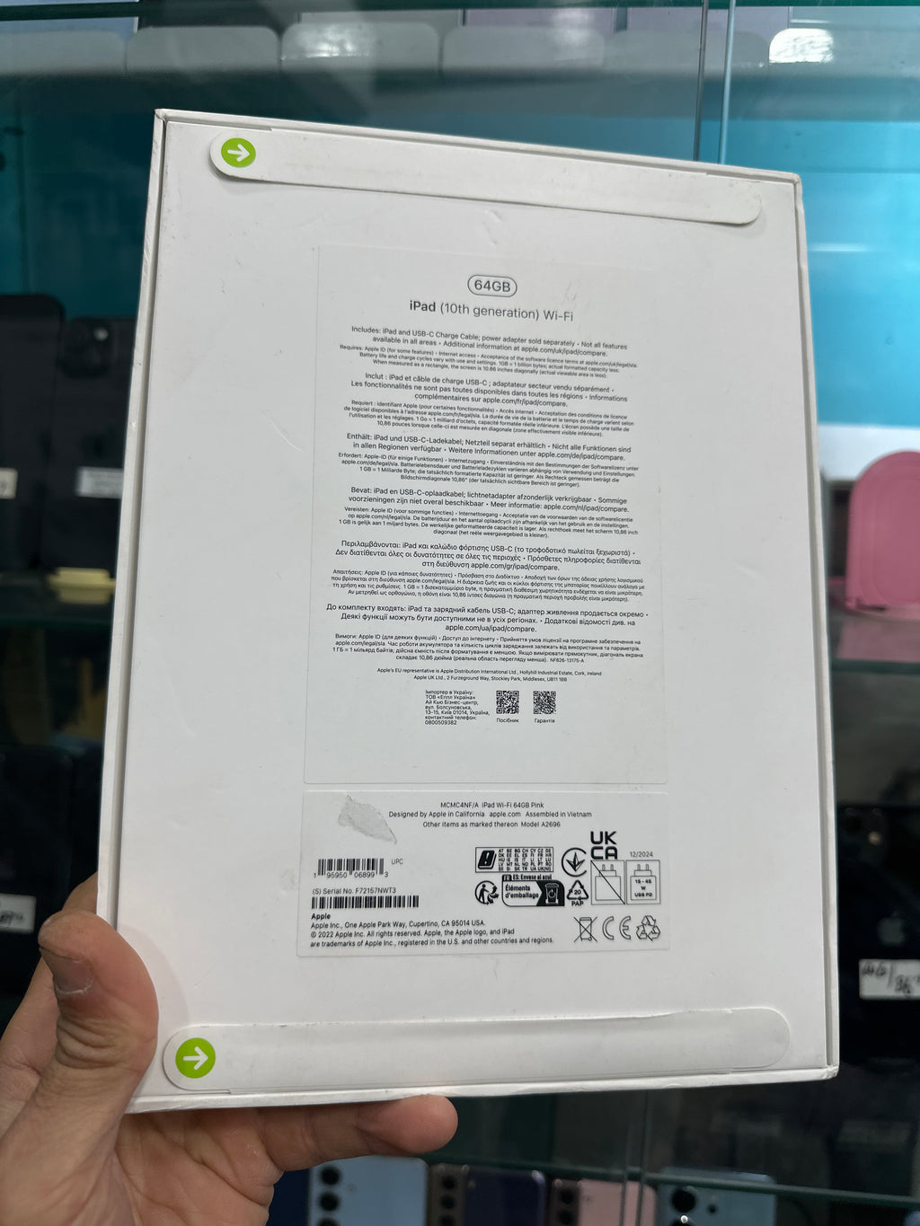 iPad (10th generation) Wi-Fi