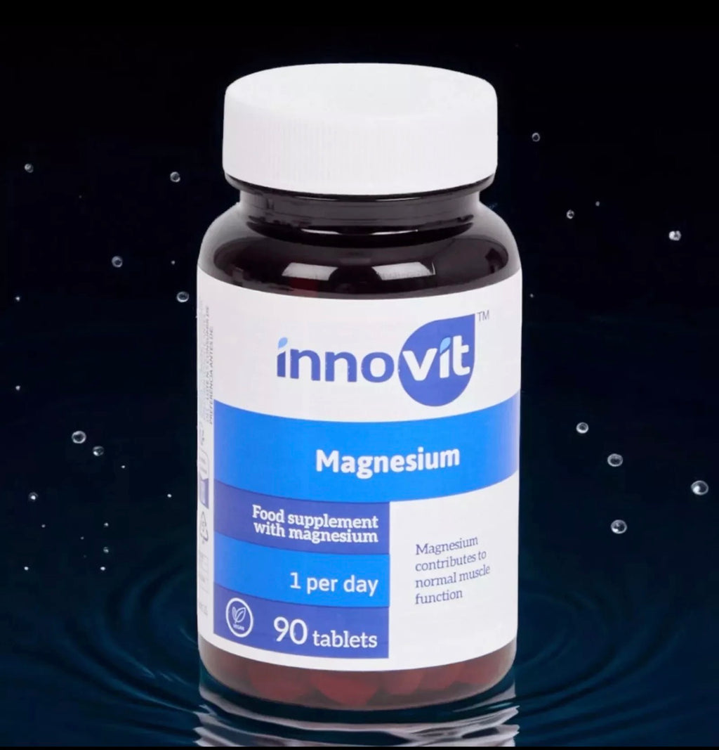 Innovit Magnésium - Complément Alimentaire pour Réduction de la Fatigue et Santé vitamin