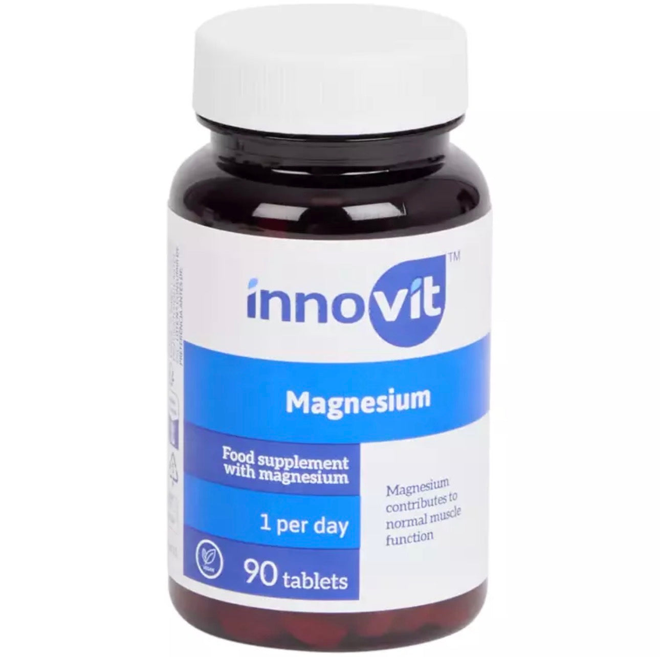 Innovit Magnésium - Complément Alimentaire pour Réduction de la Fatigue et Santé vitamin